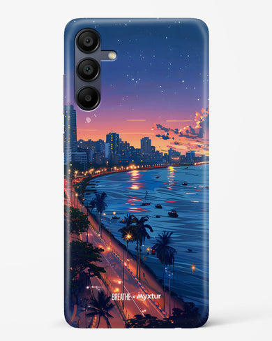 Twilight by the Sea [BREATHE] Hard Case Phone Cover (Samsung)