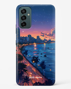 Twilight by the Sea [BREATHE] Hard Case Phone Cover (Samsung)