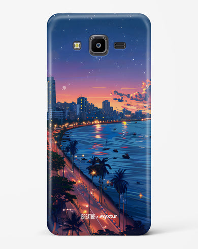 Twilight by the Sea [BREATHE] Hard Case Phone Cover (Samsung)