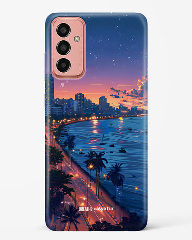 Twilight by the Sea [BREATHE] Hard Case Phone Cover (Samsung)