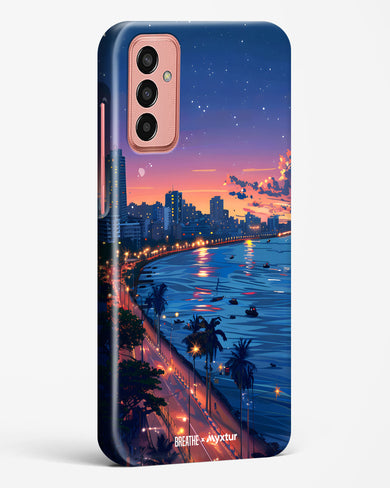 Twilight by the Sea [BREATHE] Hard Case Phone Cover (Samsung)