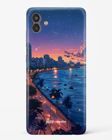 Twilight by the Sea [BREATHE] Hard Case Phone Cover (Samsung)