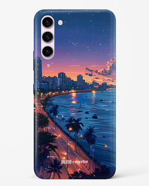 Twilight by the Sea [BREATHE] Hard Case Phone Cover (Samsung)