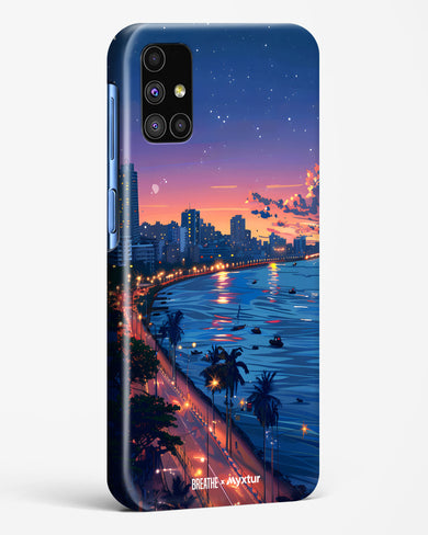 Twilight by the Sea [BREATHE] Hard Case Phone Cover (Samsung)