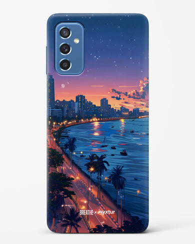 Twilight by the Sea [BREATHE] Hard Case Phone Cover (Samsung)