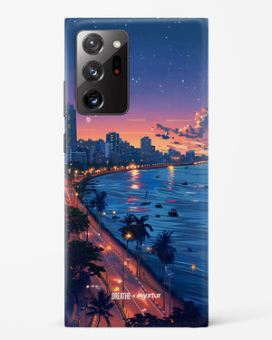 Twilight by the Sea [BREATHE] Hard Case Phone Cover (Samsung)
