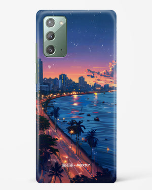 Twilight by the Sea [BREATHE] Hard Case Phone Cover (Samsung)
