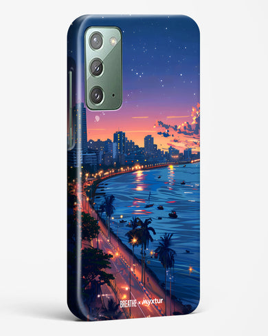 Twilight by the Sea [BREATHE] Hard Case Phone Cover (Samsung)