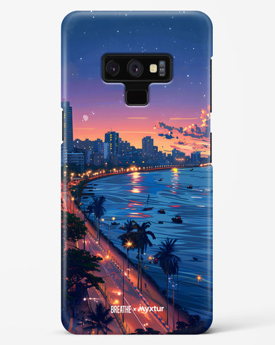 Twilight by the Sea [BREATHE] Hard Case Phone Cover (Samsung)