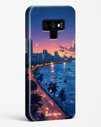 Twilight by the Sea [BREATHE] Hard Case Phone Cover (Samsung)