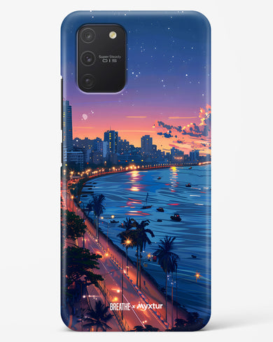 Twilight by the Sea [BREATHE] Hard Case Phone Cover (Samsung)