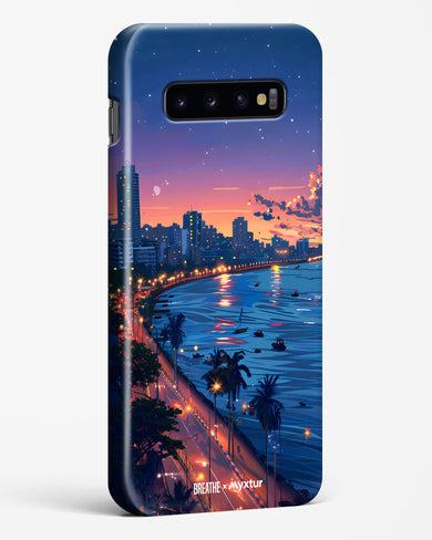 Twilight by the Sea [BREATHE] Hard Case Phone Cover (Samsung)