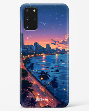 Twilight by the Sea [BREATHE] Hard Case Phone Cover (Samsung)