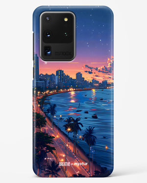 Twilight by the Sea [BREATHE] Hard Case Phone Cover (Samsung)
