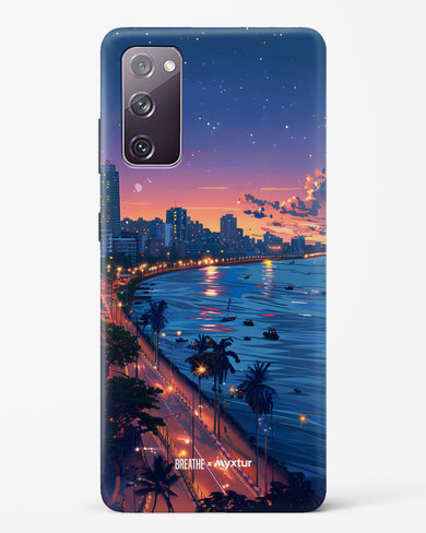 Twilight by the Sea [BREATHE] Hard Case Phone Cover (Samsung)