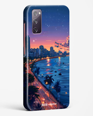 Twilight by the Sea [BREATHE] Hard Case Phone Cover (Samsung)