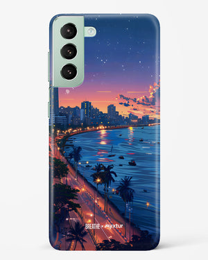 Twilight by the Sea [BREATHE] Hard Case Phone Cover (Samsung)