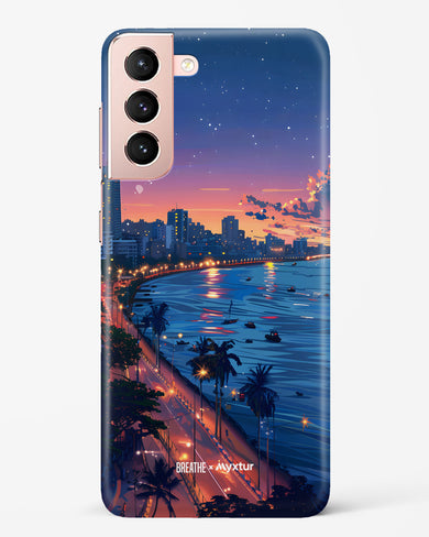 Twilight by the Sea [BREATHE] Hard Case Phone Cover (Samsung)