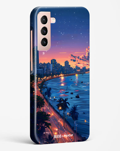 Twilight by the Sea [BREATHE] Hard Case Phone Cover (Samsung)