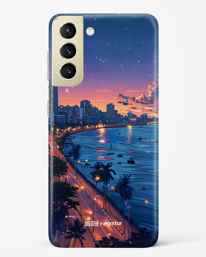 Twilight by the Sea [BREATHE] Hard Case Phone Cover (Samsung)