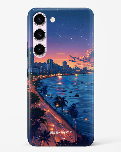 Twilight by the Sea [BREATHE] Hard Case Phone Cover (Samsung)