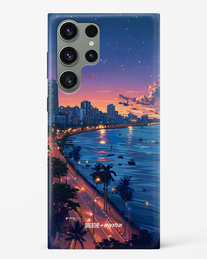 Twilight by the Sea [BREATHE] Hard Case Phone Cover (Samsung)