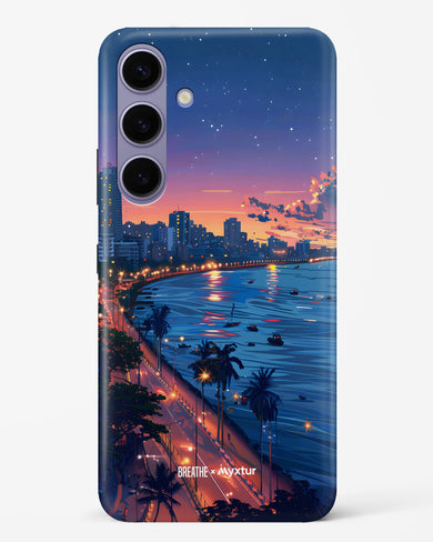 Twilight by the Sea [BREATHE] Hard Case Phone Cover (Samsung)