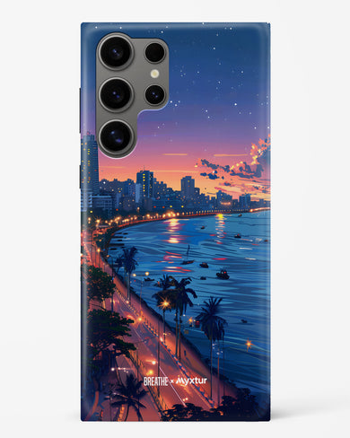 Twilight by the Sea [BREATHE] Hard Case Phone Cover (Samsung)