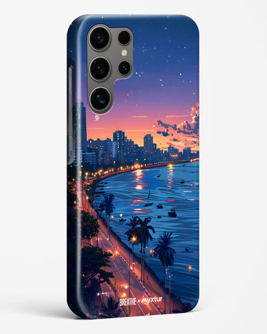 Twilight by the Sea [BREATHE] Hard Case Phone Cover (Samsung)