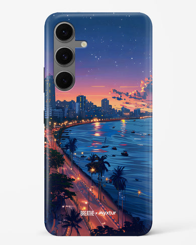 Twilight by the Sea [BREATHE] Hard Case Phone Cover (Samsung)