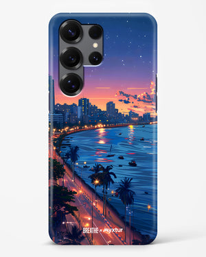 Twilight by the Sea [BREATHE] Hard Case Phone Cover (Samsung)