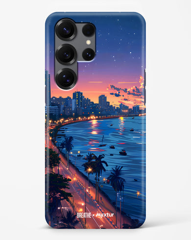 Twilight by the Sea [BREATHE] Hard Case Phone Cover (Samsung)