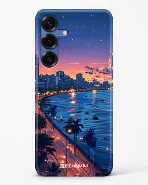 Twilight by the Sea [BREATHE] Hard Case Phone Cover (Samsung)