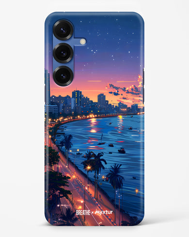Twilight by the Sea [BREATHE] Hard Case Phone Cover (Samsung)
