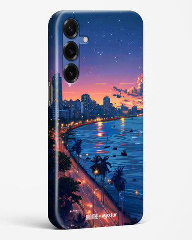 Twilight by the Sea [BREATHE] Hard Case Phone Cover (Samsung)