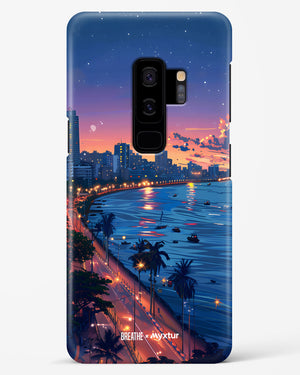 Twilight by the Sea [BREATHE] Hard Case Phone Cover (Samsung)