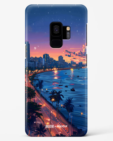 Twilight by the Sea [BREATHE] Hard Case Phone Cover (Samsung)