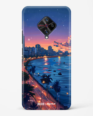 Twilight by the Sea [BREATHE] Hard Case Phone Cover (Vivo)