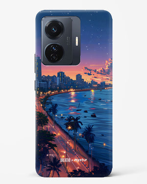 Twilight by the Sea [BREATHE] Hard Case Phone Cover (Vivo)