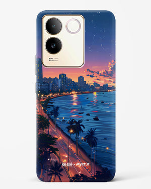 Twilight by the Sea [BREATHE] Hard Case Phone Cover (Vivo)