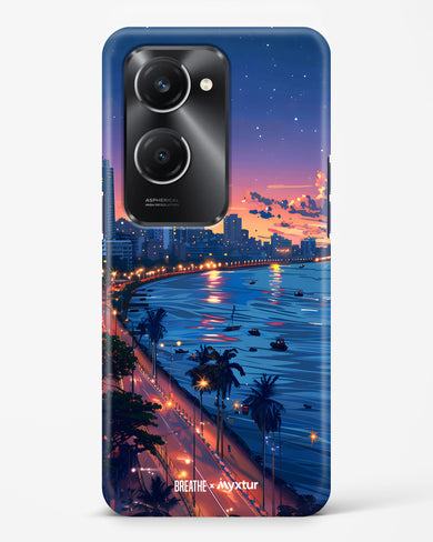 Twilight by the Sea [BREATHE] Hard Case Phone Cover (Vivo)