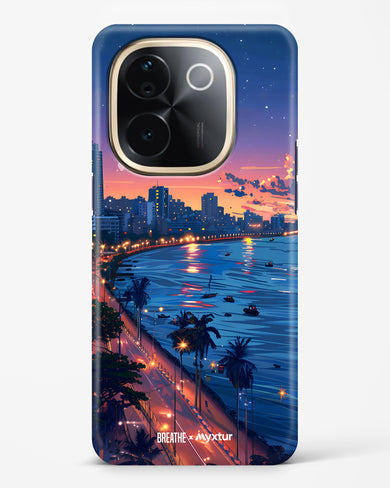 Twilight by the Sea [BREATHE] Hard Case Phone Cover (Vivo)