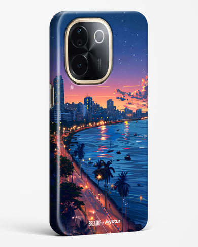 Twilight by the Sea [BREATHE] Hard Case Phone Cover (Vivo)