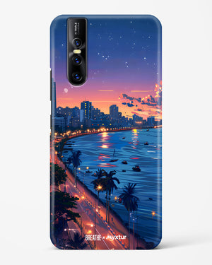 Twilight by the Sea [BREATHE] Hard Case Phone Cover (Vivo)