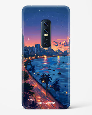 Twilight by the Sea [BREATHE] Hard Case Phone Cover (Vivo)