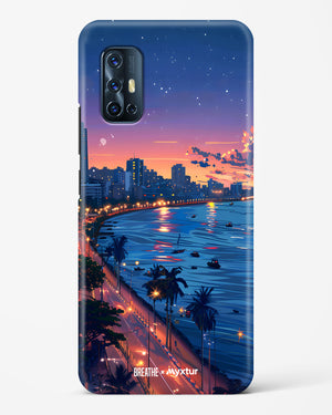 Twilight by the Sea [BREATHE] Hard Case Phone Cover (Vivo)