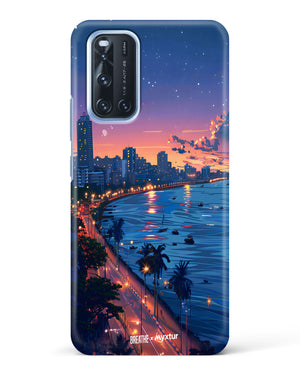 Twilight by the Sea [BREATHE] Hard Case Phone Cover (Vivo)