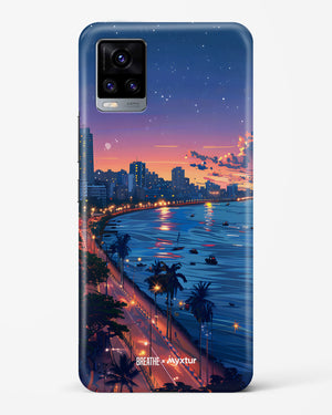 Twilight by the Sea [BREATHE] Hard Case Phone Cover (Vivo)