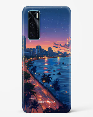 Twilight by the Sea [BREATHE] Hard Case Phone Cover (Vivo)