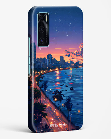 Twilight by the Sea [BREATHE] Hard Case Phone Cover (Vivo)